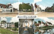 41 Loir Et Cher . CPSM  FRANCE 41 " Marcilly en Gault, Vues"