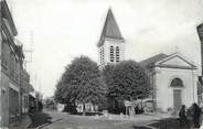 41 Loir Et Cher . CPSM  FRANCE 41 " Neung sur Beuvron, La place de l'église"