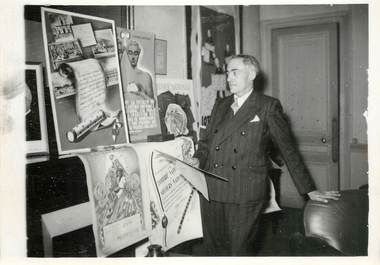 PHOTO ORIGINALE /  THEME "1942, Directeur de la Loterie nationale"