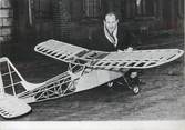 Theme PHOTO ORIGINALE /  THEME "1953, record du monde pour modèle réduit d'avion"