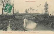 31 Haute Garonne . CPA  FRANCE 31 "Plaisance sur Touch, Le pont sur le Touch"