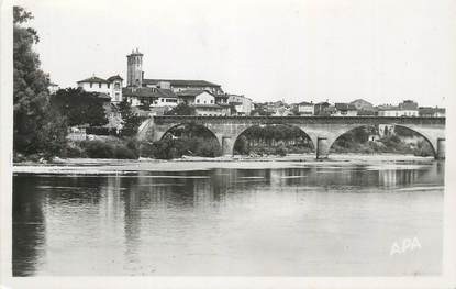 . CPSM  FRANCE 31 "Cazères sur Garonne, Vue générale"