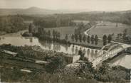 31 Haute Garonne . CPSM   FRANCE 31 "Saliès du Salat, Le pont et la vallée du Salat"