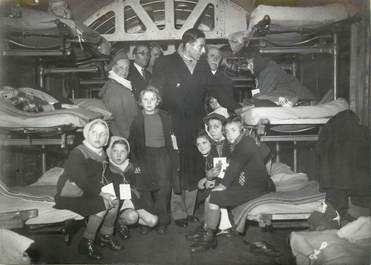 PHOTO ORIGINALE /  THEME "650 enfants français partis pour la Suède, 1945"