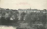 31 Haute Garonne . CPA   FRANCE 31 "Muret, Les Quais et le pont"