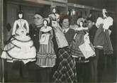 Theme PHOTO ORIGINALE /  THEME "Des poupées pour le Train de la Reconnaissance française, 1948"