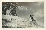 65 Haute PyrÉnÉe . CPSM  FRANCE 65 " Bagnères de Bigorre,  Superbagnères " / SKI