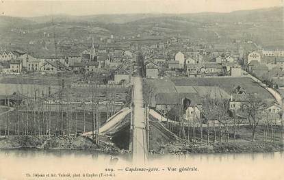 . CPA  FRANCE 12 "Capdenac-Gare, Vue générale"