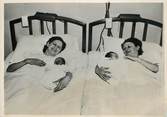 Theme PHOTO ORIGINALE / THEME "Synchronisation accouchement de deux soeurs, 1937"