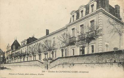 . CPA  FRANCE 12 "Capdenac-Gare, Ecoles"