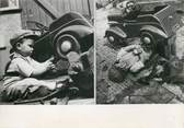 Theme  PHOTO ORIGINALE /  THEME "le petit mécanicien, la modern baby va être exposé au salon de l'Automobile"