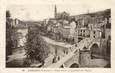 . CPA  FRANCE 12 "Camarès, Pont Vieux et quartier de l'église"