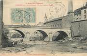 12 Aveyron . CPA  FRANCE 12 "Camarès, Le pont neuf et l'église"