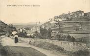 12 Aveyron . CPA  FRANCE 12 "Camarès, Vue de la route de Lacaune"