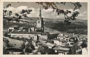 12 Aveyron . CPSM  FRANCE 12 "Bellemont sur Rance, Vue générale et le petit Séminaire St Michel"