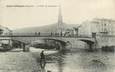 . CPA  FRANCE 12 "Sainte Affrique, Le Pont du Centenaire""