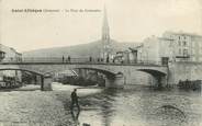 12 Aveyron . CPA  FRANCE 12 "Sainte Affrique, Le Pont du Centenaire""