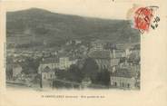 12 Aveyron .CPA FRANCE 12 "St Geniez d'Olt, Rive gauche du Lot"