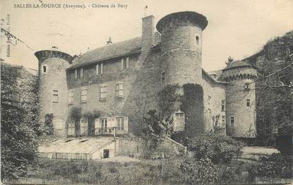 .CPA FRANCE 12 "Salles la Sourcer, Château de Bucy"