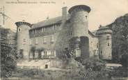 12 Aveyron .CPA FRANCE 12 "Salles la Sourcer, Château de Bucy"