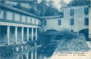 12 Aveyron .CPA FRANCE 12 "Sylvanes les Bains, Les colonnes"