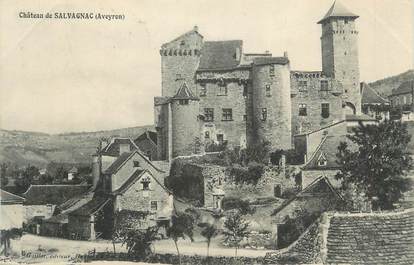 .CPA FRANCE 12 "Salvagnac, Le château"