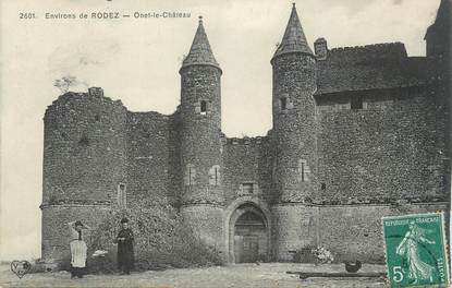 .CPA FRANCE 12 "Environs de Rodez, Onet le Château"