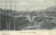 12 Aveyron .CPA FRANCE 12 "Nant, Le  pont de la Prade"