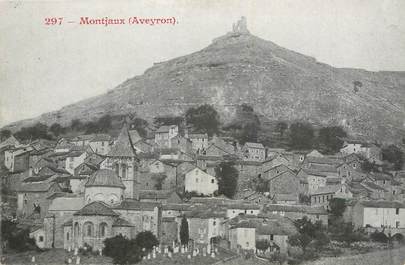 .CPA FRANCE 12 "Montjaux"