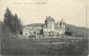 12 Aveyron .CPA FRANCE 12 "Guizardie, Le château"