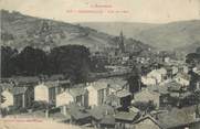 12 Aveyron . CPA  FRANCE 12 "Decazeville, Vue de l'est"