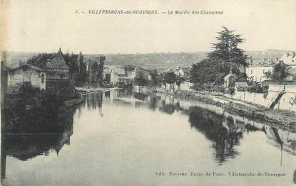 . CPA FRANCE 12 "Villefranche de Rouergue, Le moulin des chanoines"