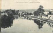 12 Aveyron . CPA FRANCE 12 "Villefranche de Rouergue, Le moulin des chanoines"