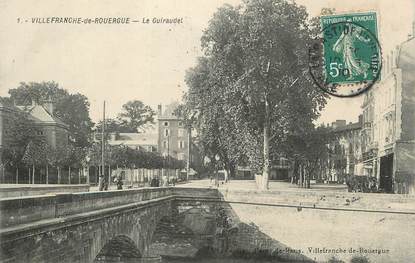 . CPA FRANCE 12 "Villefranche de Rouergue, Le Guiraudet"
