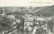 12 Aveyron . CPA FRANCE 12 "Villefranche de Rouergue, Vue Générale"