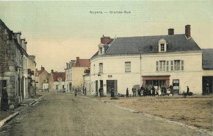 . CPA FRANCE 89 " Noyers, Grande rue"