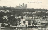 02 Aisne . CPA FRANCE 02 "Laon, Vue panoramique"