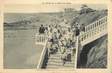 . CPA  FRANCE 44 "Tharon Plage, Le grand escalier"