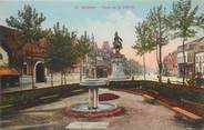 59 Nord . CPA FRANCE 59 "Denain, Place de la Liberté"