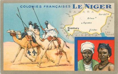 CPA NIGER / Colonies françaises