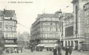 76 Seine Maritime . CPA FRANCE 76 "Rouen, Rue de la République"