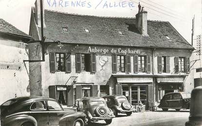 . CPSM  FRANCE 03 "Varennes sur Allier, Auberge du Coq Hardi"