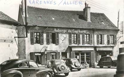 . CPSM  FRANCE 03 "Varennes sur Allier, Auberge du Coq Hardi"