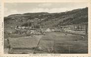 07 Ardeche . CPA   FRANCE 07 "Le Crestet, Vue générale"