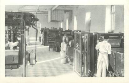 . CPA   FRANCE 73 "Aiguebelle, La chocolaterie, atelier de broyage"