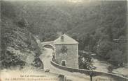 46 Lot . CPA  FRANCE 46 "Lamativie, Les gorges de la Cère et le pont"