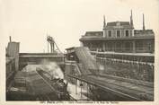 75 Pari . CPA  FRANCE 75 "Gare Ouest-Ceinture rue de Vanves 14ème" / TRAIN