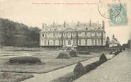 61 Orne . CPA FRANCE  61 " Environs de Mamers, Château de Chèreperrine, vue du parc"