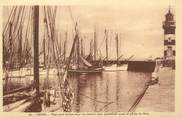 56 Morbihan . CPA FRANCE  56 "Groix, Beau port Breton"