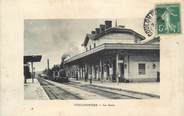 77 Seine Et Marne . CPA FRANCE  77 "Coulommiers, La Gare"